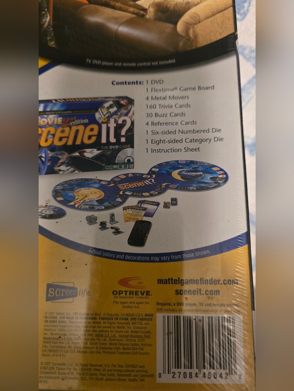 Brand NEW! Scene It? Movie 2nd Edituon; The DVD Game - Picture 3 of 6